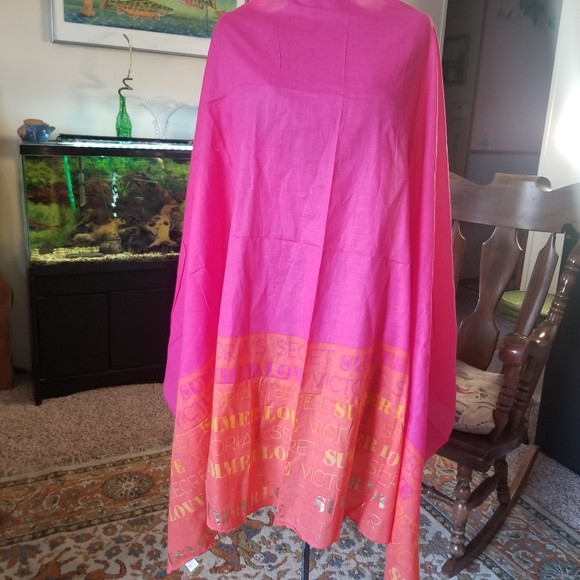 NWT Victoria's Secret Beach Sarong Cover-up - Picture 5 of 16